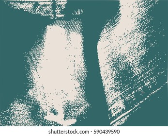 Distress Overlay Background. Retro Empty Design Element. Grunge Fiber Texture. Grainy texture of weaving fabric.