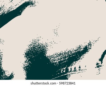 Distress Overlay Background. Retro Empty Design Element. Grunge Fiber Texture. Grainy texture of weaving fabric.