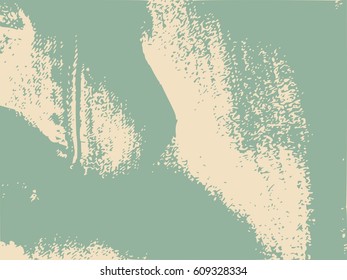 Distress Overlay Background. Retro Empty Design Element. Grunge Fiber Texture. Grainy texture of weaving fabric.