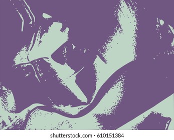 Distress Overlay Background. Retro Empty Design Element. Grunge Fiber Texture. Grainy texture of weaving fabric.