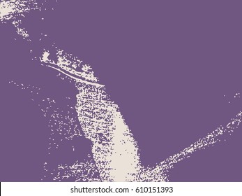 Distress Overlay Background. Retro Empty Design Element. Grunge Fiber Texture. Grainy texture of weaving fabric.