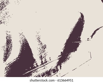 Distress Overlay Background. Retro Empty Design Element. Grunge Fiber Texture. Grainy texture of weaving fabric.