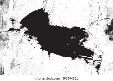 Distress Overlay Blot Grunge Texture For Your Design. EPS10 vector.