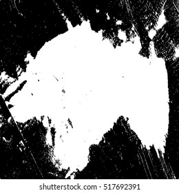 Distress Overlay Blot Grunge Texture For Your Design. EPS10 vector.