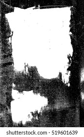 Distress Overlay Blot Grunge Texture For Your Design. EPS10 vector.