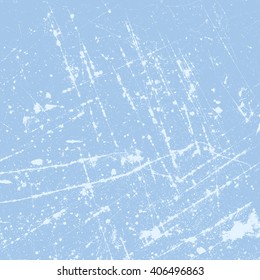 Distress Overlay Blue Texture For Your Design. Grunge design Empty Element. EPS10 vector.
