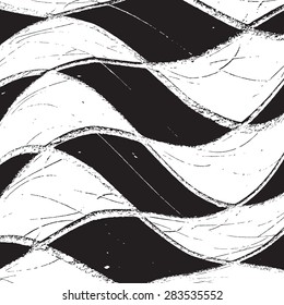 Distress overlay checkered texture for your design. EPS10 vector.