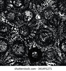  Distress Overlay Circles Texture . Vector 