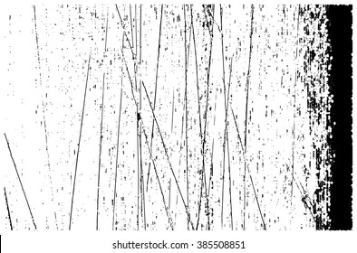 Distress overlay cracked linear texture