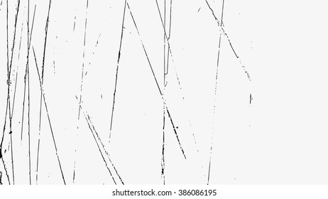 Distress overlay cracked linear texture