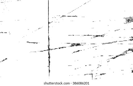 Distress overlay cracked linear texture