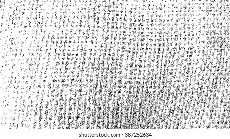 Distress overlay cracked linear texture. Grunge halftone vector background. Halftone dots vector texture.