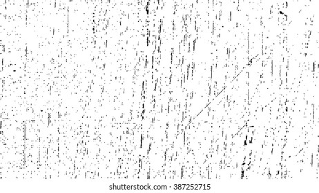 Distress overlay cracked linear texture. Grunge halftone vector background. Halftone dots vector texture.