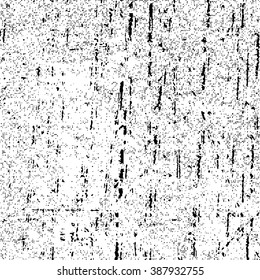 Distress overlay cracked linear texture. Grunge halftone vector background. Halftone dots vector texture. Abstract Dots Overlay Texture . Light Distressed Background with Halftone Effects.