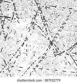 Distress overlay cracked linear texture. Grunge halftone vector background. Halftone dots vector texture. Abstract Dots Overlay Texture . Light Distressed Background with Halftone Effects.