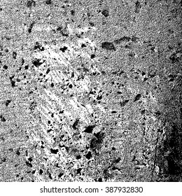 Distress overlay cracked linear texture. Grunge halftone vector background. Halftone dots vector texture. Abstract Dots Overlay Texture . Light Distressed Background with Halftone Effects.