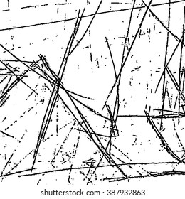 Distress overlay cracked linear texture. Grunge halftone vector background. Halftone dots vector texture. Abstract Dots Overlay Texture . Light Distressed Background with Halftone Effects.