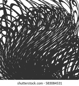 Distress overlay decorative abstract texture. Empty grunge design template. EPS10 vector.