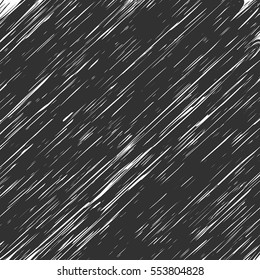 Distress Overlay Diagonal Drip Dirty Paint Texture For Your Design. EPS10 vector.