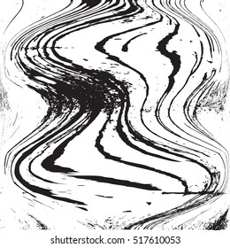 Distress Overlay Drip Dirty Paint Texture For Your Design. EPS10 vector.