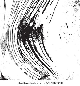 Distress Overlay Drip Dirty Paint Texture For Your Design. EPS10 vector.