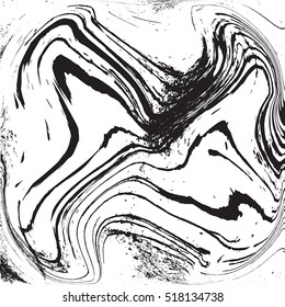 Distress Overlay Drip Dirty Paint Texture For Your Design. EPS10 vector.