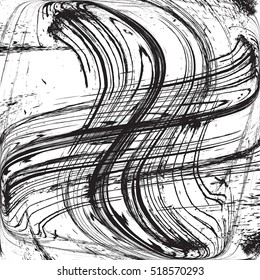 Distress Overlay Drip Dirty Paint Texture For Your Design. EPS10 vector.