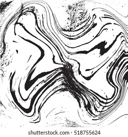 Distress Overlay Drip Dirty Paint Texture For Your Design. EPS10 vector.