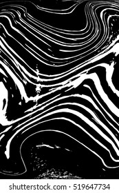 Distress Overlay Drip Dirty Paint Zebra Texture For Your Design. EPS10 vector.
