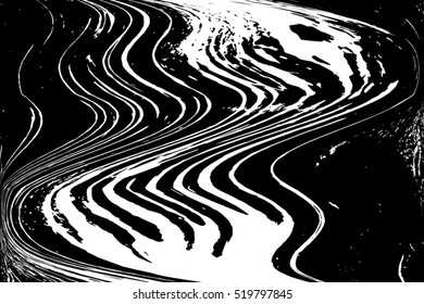 Distress Overlay Drip Dirty Paint Texture For Your Design. EPS10 vector.