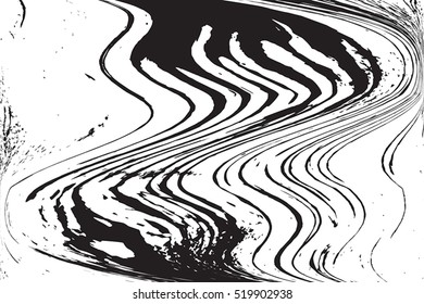 Distress Overlay Drip Dirty Paint Texture For Your Design. EPS10 vector.
