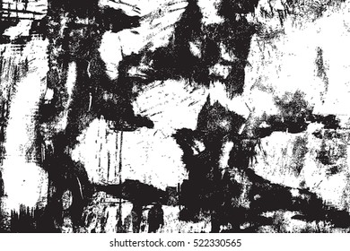 Distress Overlay Drip Dirty Paint Texture For Your Design. EPS10 Vector.