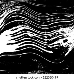 Distress Overlay Drip Dirty Paint Texture For Your Design. EPS10 vector.