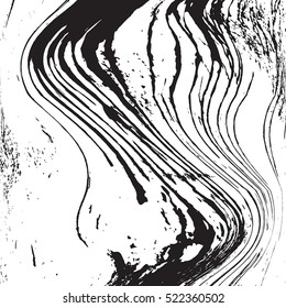 Distress Overlay Drip Dirty Paint Texture For Your Design. EPS10 vector.