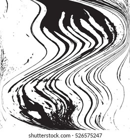 Distress Overlay Drip Dirty Paint Texture For Your Design. EPS10 vector.