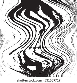 Distress Overlay Drip Dirty Paint Texture For Your Design. EPS10 vector.