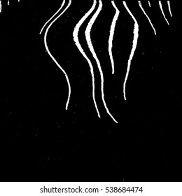 Distress Overlay Drip Dirty Paint Texture For Your Design. EPS10 vector.