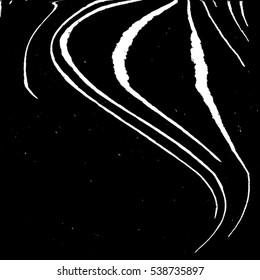 Distress Overlay Drip Dirty Paint Texture For Your Design. EPS10 vector.