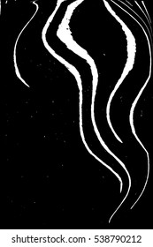 Distress Overlay Drip Dirty Paint Zebra leather skin Texture For Your Design. EPS10 vector.
