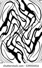Distress Overlay Drip Dirty Paint leather skin zebra Texture For Your Design. EPS10 vector.