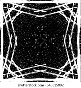 Distress Overlay Drip Dirty Paint Zebra leather skin Texture For Your Design. EPS10 vector.