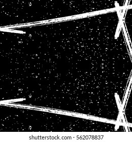 Distress Overlay Drip Dirty Paint Zebra leather skin Texture For Your Design. EPS10 vector.