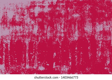 Distress Overlay empty pink Texture For Your Design. EPS10 vector.