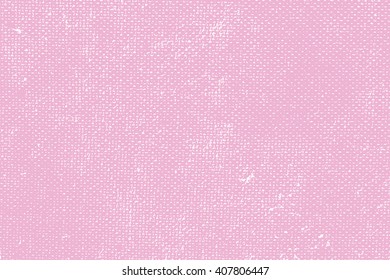 Distress Overlay empty  pink Texture For Your Design. EPS10 vector.