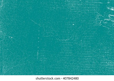 Distress Overlay Grainy Texture. Empty Green color distress grunge element. EPS10 vector.