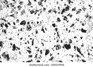 Distress overlay grainy texture. Grunge dirty design template. EPS10 vector.