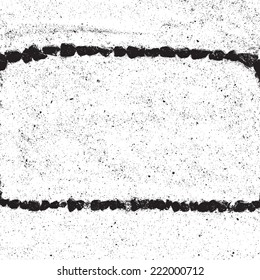 Distress Overlay Grainy Texture For Your Design. EPS10 vector.