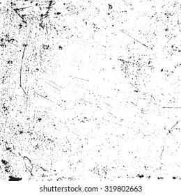 Distress Overlay Grainy Texture For Your Design. EPS10 vector.