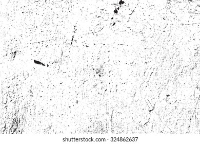 Distress Overlay Grainy Texture For Your Design. EPS10 vector.
