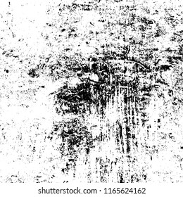 Distress Overlay Messy Grunge Texture. EPS10 vector.